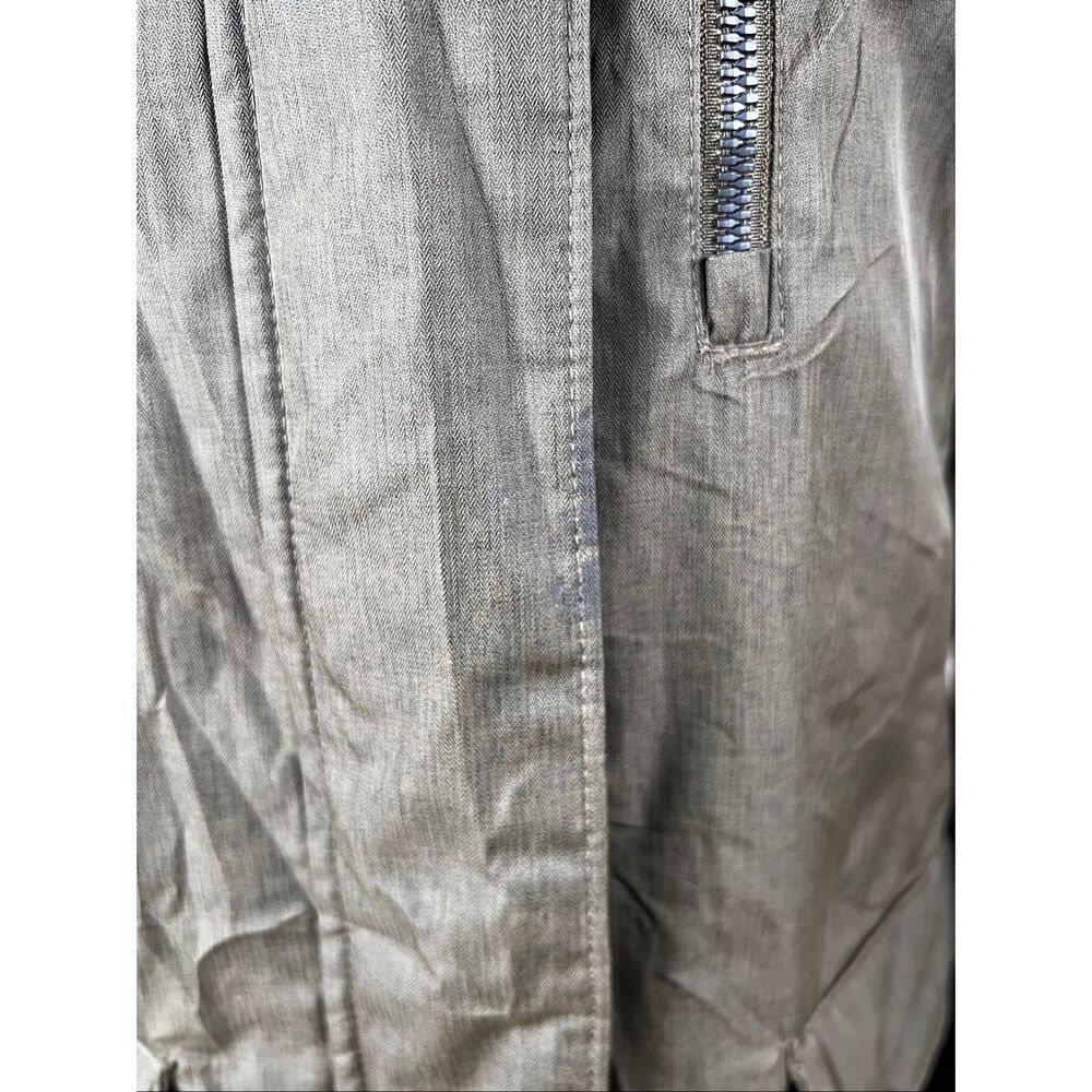 Columbia Woman's S Suttle Mountain Long Insulated Jacket Olive Green Omni-Heat - Picture 11 of 11